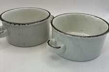 2 Midwinter Creation Stonehenge Ceramic Soup Bowl 1970 