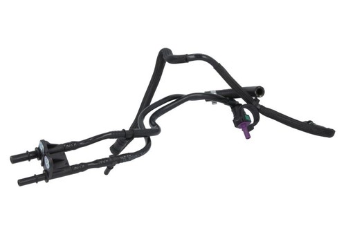 Metal fuel line fits iveco - metal,