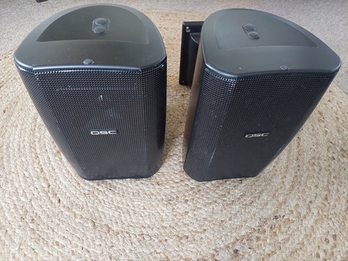 Qsc s52 speakers - ad-s52, pair