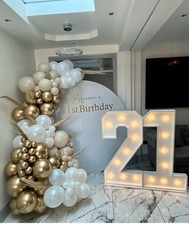 4ft light up numbers for sale