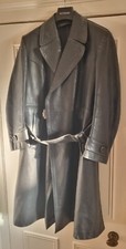 German Military Trench Coat E.L.G. Bernburg