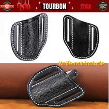 TOURBON Leather Knife Sheath