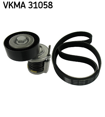 Ribbed belt set - v-ribbed, vkma