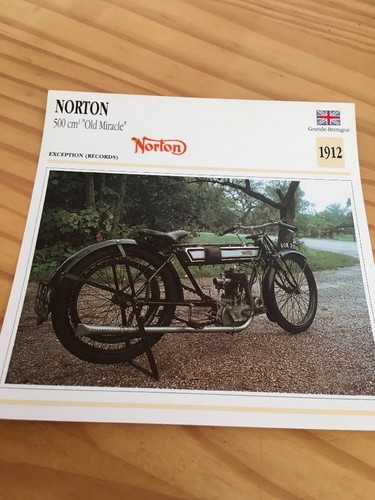 Norton 500 cm3 - 500,