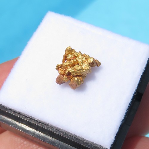 Rare natural crystallized gold - natural,