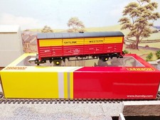 R60229 Hornby Railroad SATLINK WESTERN 45T ZRA Van KDC 201003