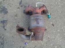 FORD FIESTA STYLE E4 4 DOHC 2002-2008 1242 EXHAUST MANIFOLD + CAT 4S615G232LA