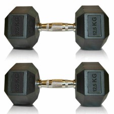 Viper Cast Iron Dumbbells 5kg