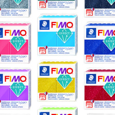 Fimo effect polymer - effect, modelling