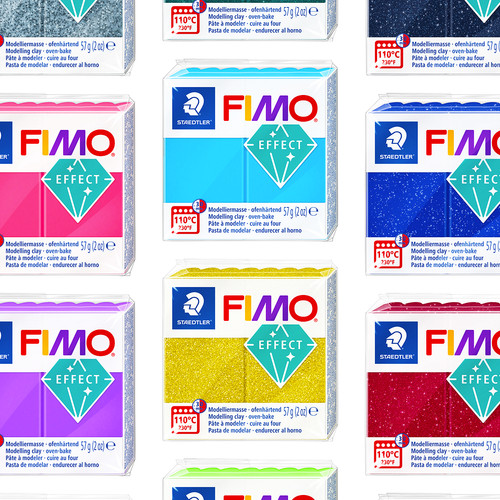 Fimo effect polymer modelling - fimo,