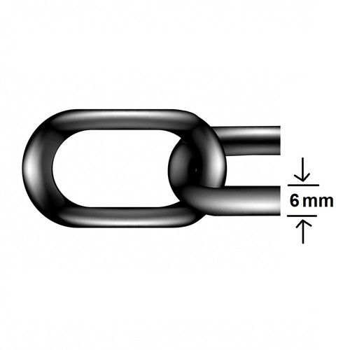 Galvanised chain hot dipped - galvanised,