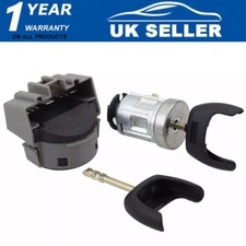 For Ford Transit MK7 Ignition Switch & Barrel Cyclinder Lock Cylinder Key 2006-