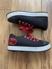 HEELYS unisex kids roller wheel trainers sneakers UK 13 Euro 32 skate shoes