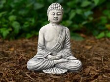 Meditating buddha statue Large stone buddha Praying buddha sculpture