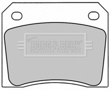 Brake Pads Rear FOR JAGUAR