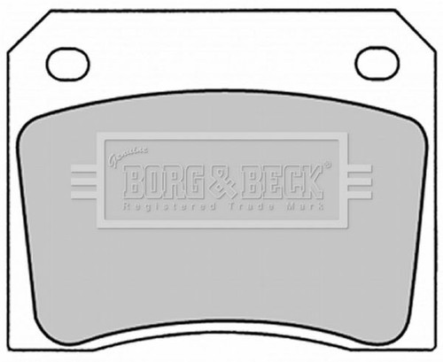 Brake pads rear for - pads,