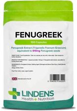 **Lindens FENUGREEK 610mg