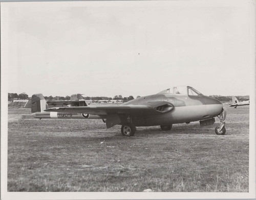 Havilland vampire 1 - havilland,