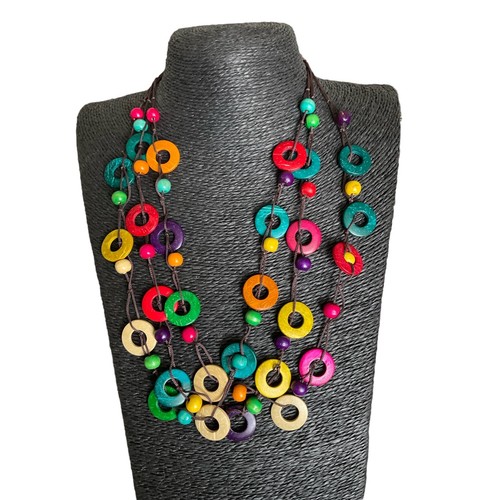 Boho lagenlook multi - /,