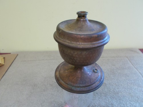 Vitage hammered brass - hammered, copper