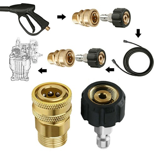 M22 quick release - 3/8",
