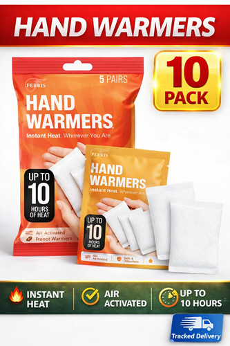 Ferris hand warmers pack - ferris, 10