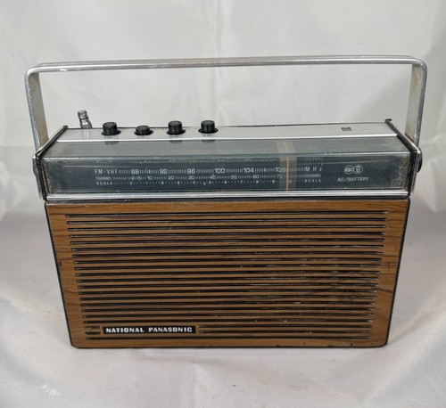 Very rare national panasonic - very,