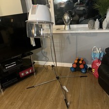 Babyliss Salon Class Hood dryer floor standing Type 813, 800W Made In Italy. 