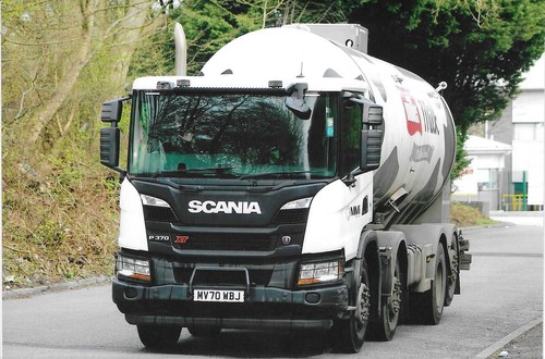 Culina group mmi - scania, milk