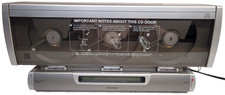 Amstrad VCD3-1000 Multi Disc CD Player Radio Silver Unit Only Tested & Faulty