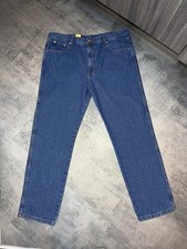 MENS AZTEC BLUE DENIM JEANS