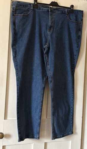 Cotton traders indigo stretch - cotton,
