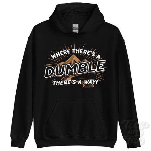 Where there dumble - there's, a