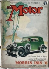 The MOTOR Magazine WHITSUN