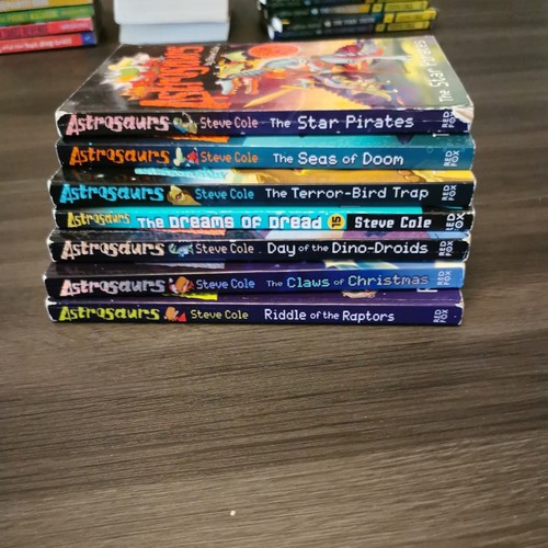 Astrosaurs bundle 7 - bundle, of