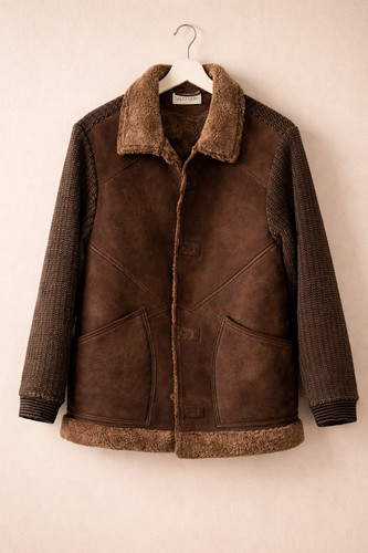 Vintage bizzarro shearling - bizzarro,