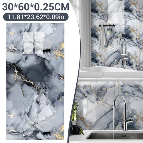 100x pvc marble tiles wall - marble,