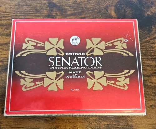 Twin pack senator ornate - pack,