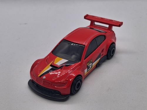 Hot wheels bmw gtr - gtr, -red