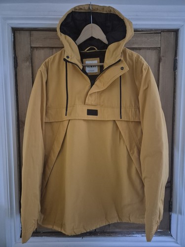 Zara over head hooded coat - zara,