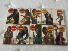 10 x George G Gilman Edge 11-20 Paperbacks 