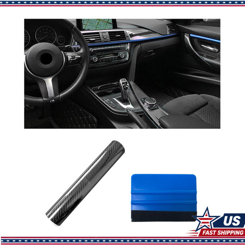 Glossy carbon fiber vinyl - 5d,
