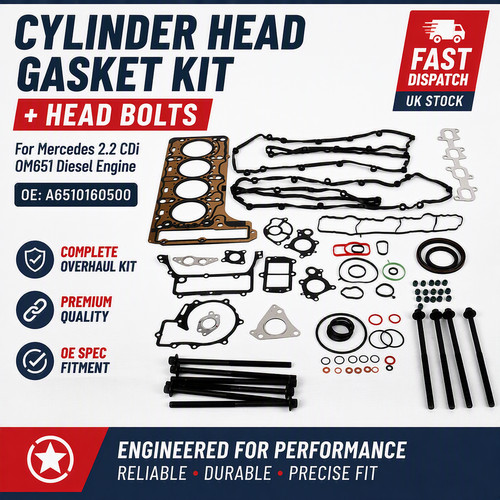 Om651 cdi head - om651,