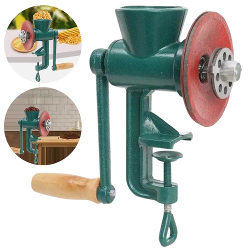 Manual hand grain grinder - manual,