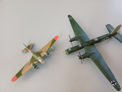 Diecast model aircraft 144 - model, 1:144