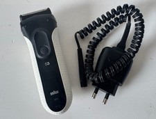Braun Series 3 S3 3020s Shaver Trimmer White