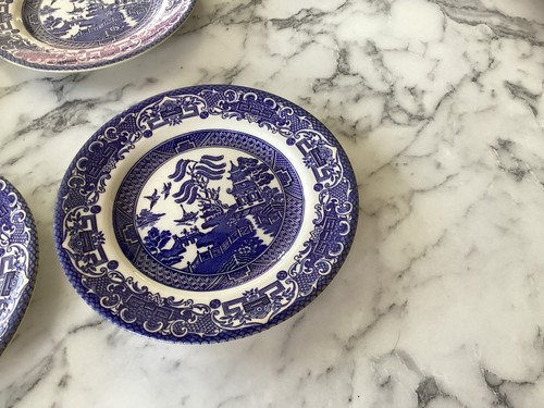 Churchill china blue - churchill, willow