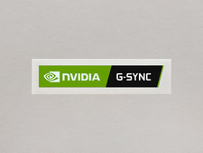 NVIDIA G-SYNC Sticker Logo