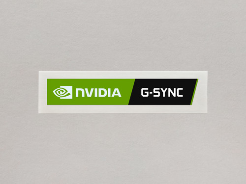 Nvidia sync sticker - g-sync, logo