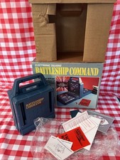 Vtech Electronic Talking BATTLESHIP Command Game Vintage 1990 EXCELLENT CONDIT